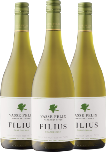 Vasse Felix Filius Chardonnay 2024 - 3 Bottle Pack-BP_129845