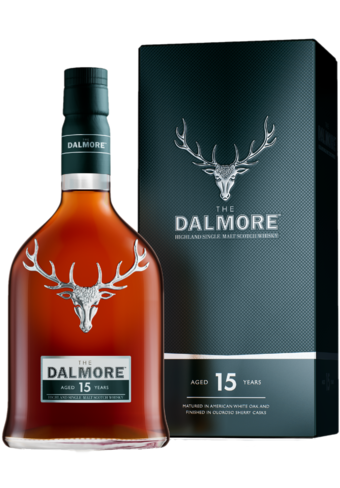 The Dalmore 15 Year Old Single Malt Whisky (Promo)-145501