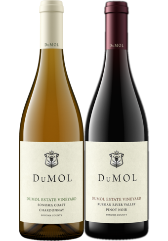 DuMOL Estate Chardonnay & Pinot Noir 2022 2-pack (Limited time offer item – other promotion offers and W Rewards are not applicable)-BP_130824