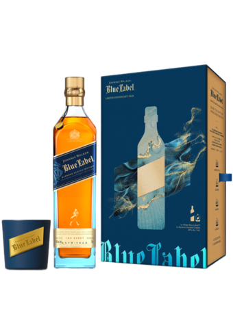 Johnnie Walker Blue Label with Candle Blind Box-142644