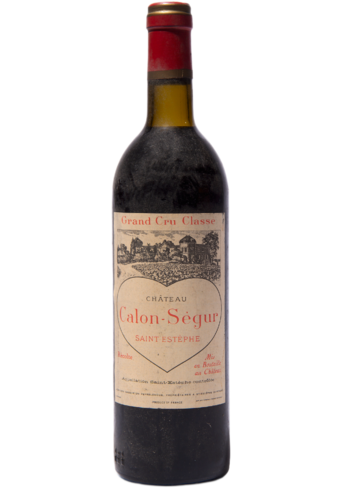 Chateau Calon-Segur St Estephe 3eme Cru 1988-481825