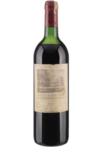 Chateau Duhart Milon Pauillac 4eme Cru 1985-481874