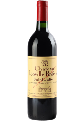Chateau Leoville Poyferre St Julien 2eme Cru 1989-305486