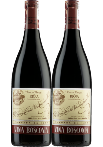 Bodegas Lopez de Heredia Vina Tondonia Bosconia Reserva 2014 - 2 Bottle Pack-129939