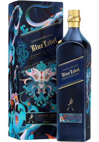 Johnnie Walker Blue Label (Dragon Limited Edition) (Promo)-130754