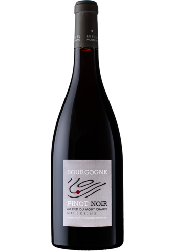 Au Pied du Mont Chauve Bourgogne Pinot Noir 2017 (Promo)-130119