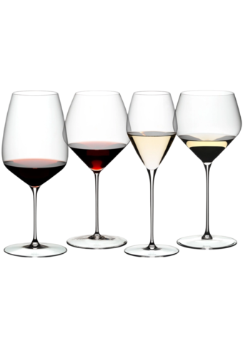 Riedel Veloce Tasting Glass Set of 4 (Limited time offer item – other promotion offers and W Rewards are not applicable)-BP_142828