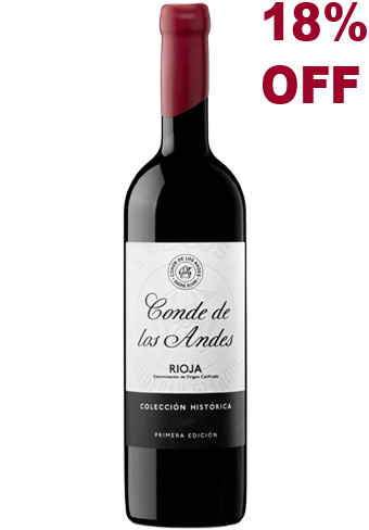 Conde de los Andes Tinto 2005 (Promo)-130360