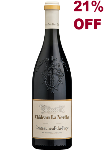 Chateau La Nerthe Chateauneuf du Pape 2021 (Promo)-130362