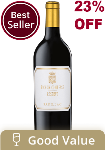 Reserve de la Comtesse Lalande Pauillac 2nd Wine 2017 (Promo)-322985