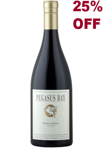 Pegasus Bay Prima Donna Pinot Noir 2020 (Promo)-130246