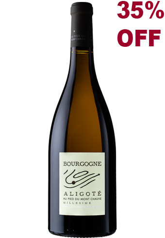Au Pied du Mont Chauve Bourgogne Aligote 2020 (Promo)-129998