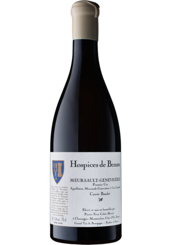 Hospices de Beaune Meursault 1er Cru Les Genevrieres Cuvee Baudot (PY Colin-Morey) 2022-411577