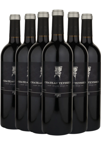 Chateau Teyssier St Emilion Grand Cru 2019 - 6 Bottle Pack-BP_131327