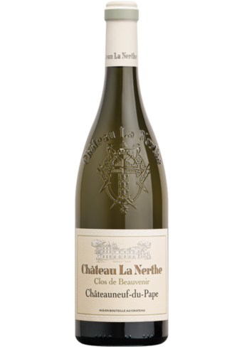 Chateau La Nerthe Chateauneuf du Pape Clos de Beauvenir Blanc 2022-126346