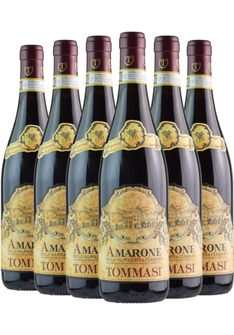Tommasi Amarone della Valpolicella Classico 2021 - 6 Bottle Pack-133719
