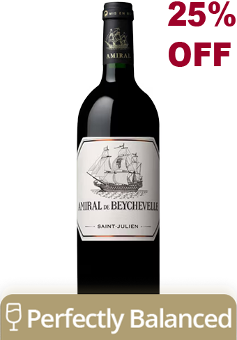 Amiral de Beychevelle Saint Julien 2nd Wine 2021 (Promo)-130369