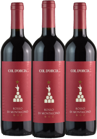 Col d'Orcia Rosso di Montalcino 2023 - 3 Bottle Pack-133695