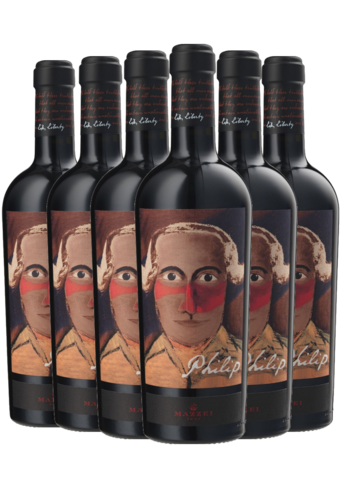 Castello Fonterutoli Philip Toscana IGT 2022 - 6 Bottle Pack-133696