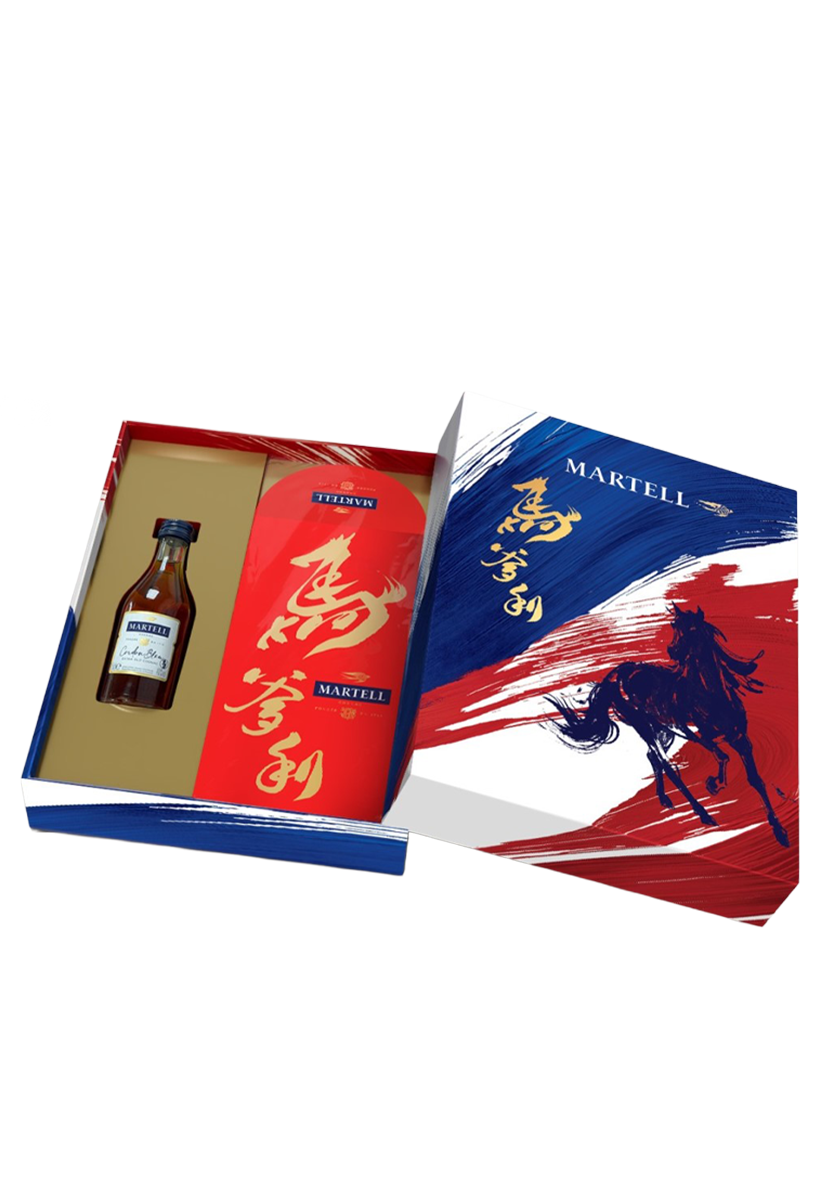Martell Martell Red Packet & CB Miniature Set-408356