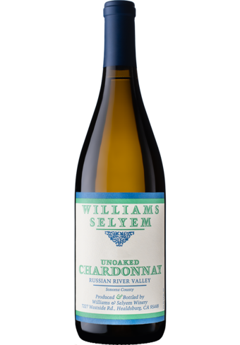 Williams Selyem Unoaked Chardonnay 2023-452238