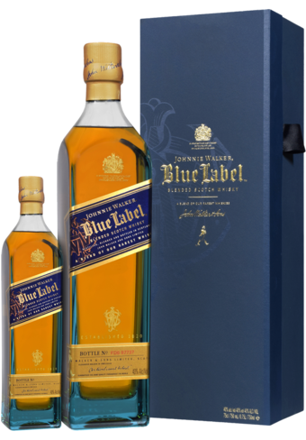 Johnnie Walker Blue Label 75CL+ 20CL Pack-152569