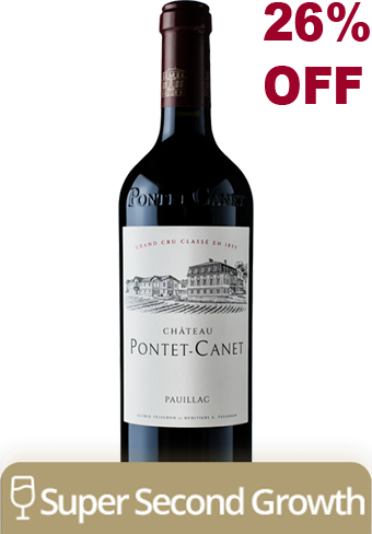 Chateau Pontet-Canet Pauillac 5eme Cru 2022 (Promo)-131892