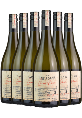 Saint Clair Block 3 Sauvignon Blanc 2024 - 6 Bottle Pack-BP_130764