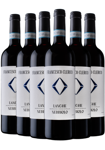 Francesco Clerico Langhe Nebbiolo 2021 - 6 Bottle Pack-BP_134127