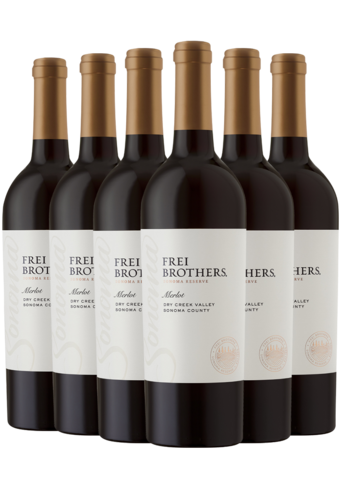 Frei Brothers Dry Creek Valley Merlot 2021 6-pack-BP_152531