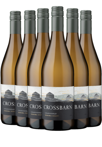 Crossbarn by Paul Hobbs Sonoma Coast Chardonnay 2023 6-pack-152532