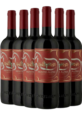 Montes Alpha Cabernet Sauvignon 2022 (Year Of Horse Limited Edition) 6-pack-BP_152520