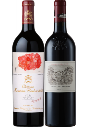 WW Pauillac 1er Cru 2021 Mixed - 2 Bottle Pack (26CNY)-BP_134143