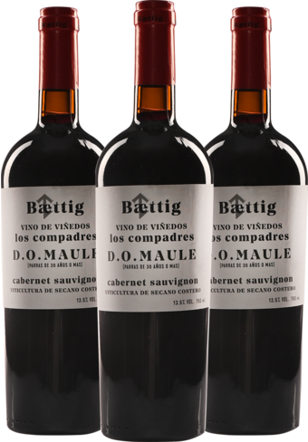 Baettig Cabernet Sauvignon 2022 - 3 Bottle Pack-152529
