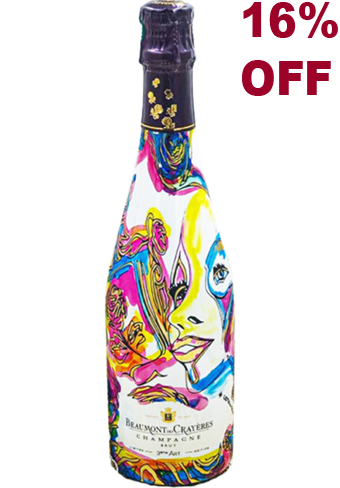 Beaumont des Crayeres Cuvee 3eme Art Brut NV (Limited Edition) (Promo)-453677