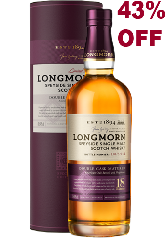 Longmorn 18 Year Old Single Malt Whisky (Promo)-149990