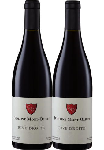 Clos du Mont-Olivet IGP du Gard Rive Droite 2022 - 2 Bottle Pack-134132