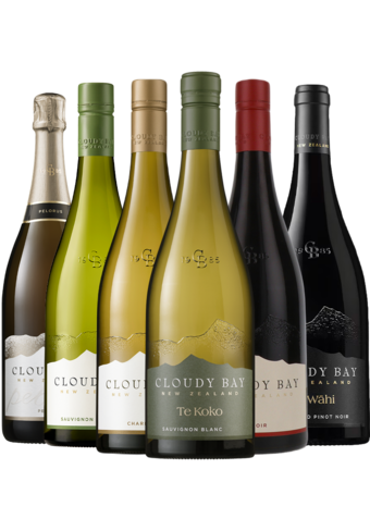 Cloudy Bay The Complete Experience 6-Bottle Pack-152574
