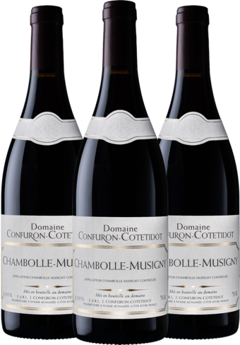 Confuron Contetidot Chambolle Musigny 2021  -  3 Bottle Pack-BP_134104