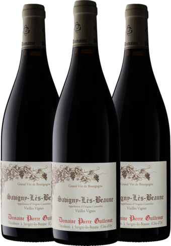 Domaine Pierre Guillemot Savigny les Beaune Vieilles Vignes 2021 - 3 Bottle Pack-BP_134077