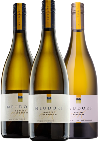 Neudorf Moutere Chardonnay Trio Pack (2014 / 2016 / 2018)-152572