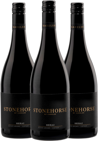 Kaesler Stonehorse Shiraz 2022 3 Bottle Pack-152636
