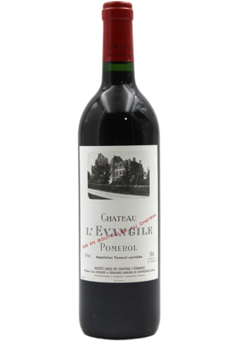 Chateau L'Evangile Pomerol 1989 (Ex-Chateau 2023)-138634