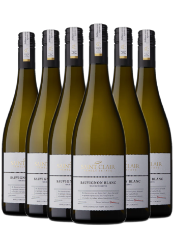 Saint Clair Wairau Reserve Sauvignon Blanc 2025 - 6 Bottle Pack-129754