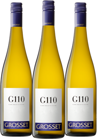 Grosset G110 Riesling Trio Pack (2021/ 2022 & 2023)-152583