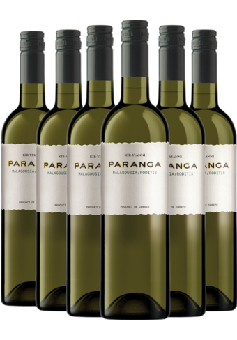 Kir Yianni Paranga White PGI Macedonia 2023 - 6 Bottle Pack-BP_152682