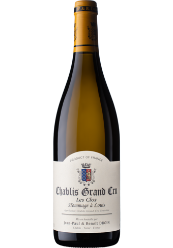 Jean Paul & Benoit Droin Chablis Grand Cru Hommage A Louis 2023-BP_409843