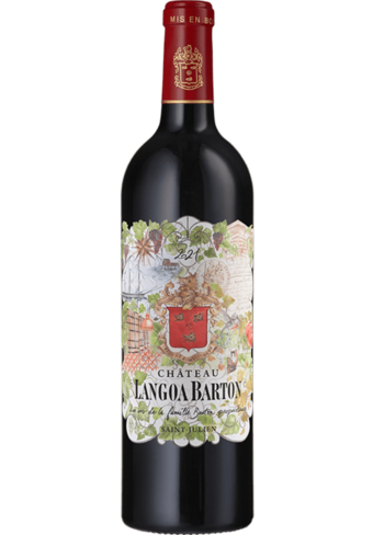 Chateau Langoa Barton St Julien 3eme Cru 2021-BP_101815