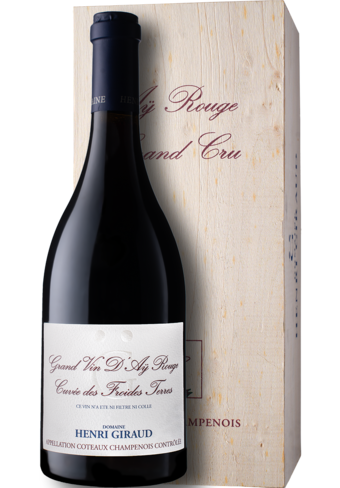 Henri Giraud Coteaux Champenois Ay Grand Cru Rouge 2018 (Wooden Gift Box)-BP_143166