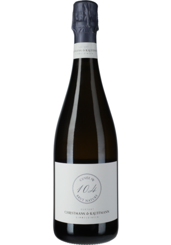 Christmann & Kauffmann Cuvee No.104 Riesling Brut Nature Sket 2021-BP_143035
